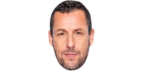 Adam Sandler (Stubble) Celebrity Mask - Celebrity Cutouts