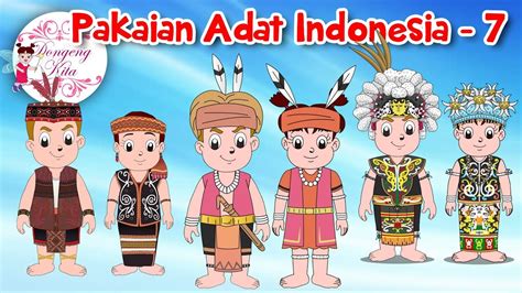 Pakaian Adat Bali Versi Kartun - misterdudu.com