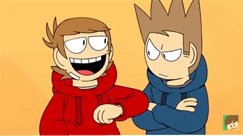 Tom with eyes and Hornless Tord :P : r/Eddsworld