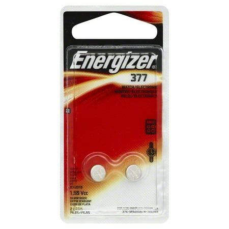 Energizer Batteries Size 377, 2 pack - Walmart.com