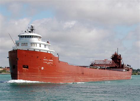 Great Lakes Bulk Freighter by Greg Arnold