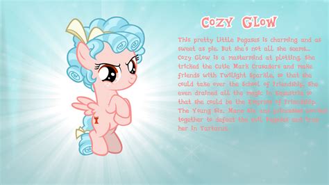 Cozy Glow Bio by AndoAnimalia on DeviantArt