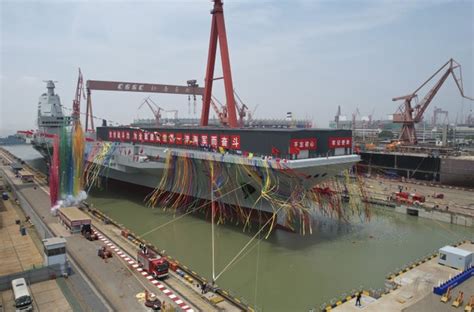 Progress in China’s aircraft carrier building — Radio Free Asia