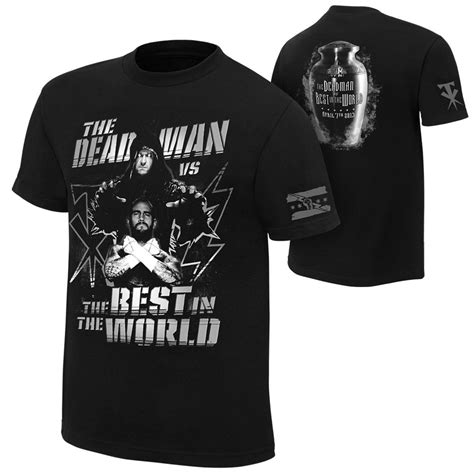 WrestleMania 29 CM Punk vs. Undertaker T-Shirt | Pro Wrestling | FANDOM ...