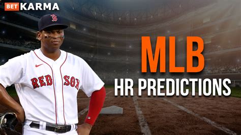 MLB Betting 6/16/23 - HR Predictor