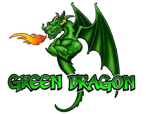 Green Dragon Logo