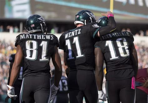 Philadelphia Eagles Land In The Top 10 For Best Uniforms