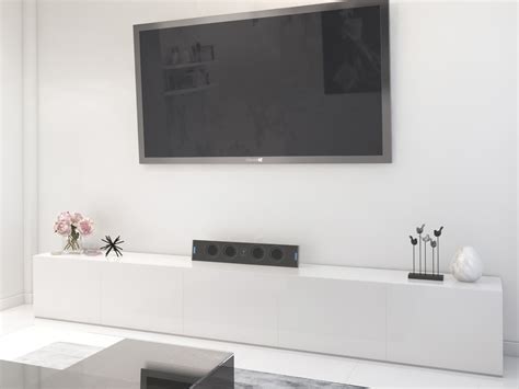 Long 3m TV Unit - Very Long White TV Unit - 300cm Long TV Cabinet