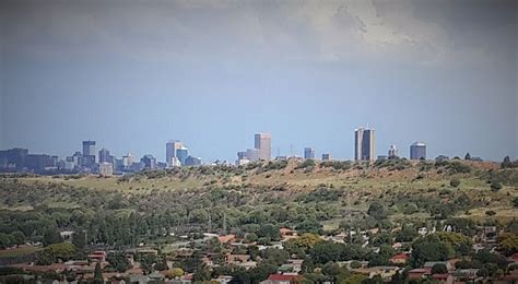 Joburg skyline from the West - Heritage Portal - 2016.jpg | The Heritage Portal