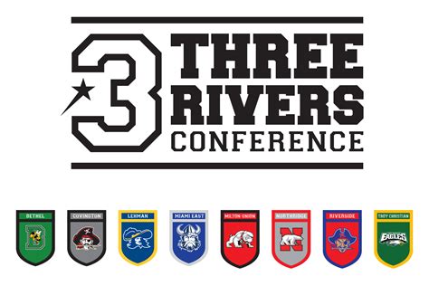 Three Rivers Conference Branding - Color Green Creative