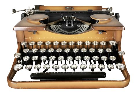 Vintage 1930s Royal Portable Typewriter | Chairish