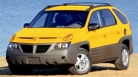 Pontiac Aztek: The world’s ugliest car comes to Australia | Drive Flashback - Drive