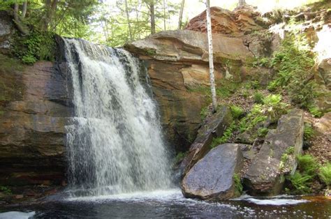 10 Hidden Gem Waterfalls of Michigan’s Upper Peninsula | Upper peninsula, Waterfall, Upper ...