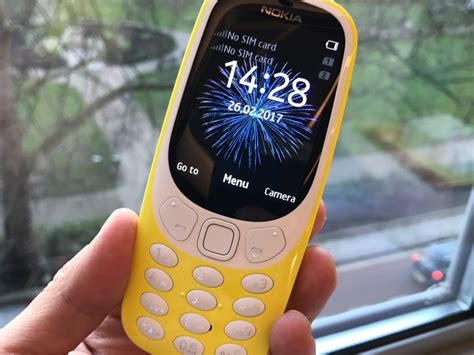 Nokia 3310 returns as HMD reimagines a classic (and Snake) – TechCrunch