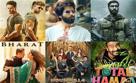 Highest Grossing Bollywood Movies of 2019