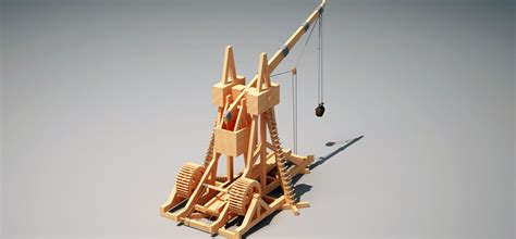 Catapult Free 3D Models download - Free3D