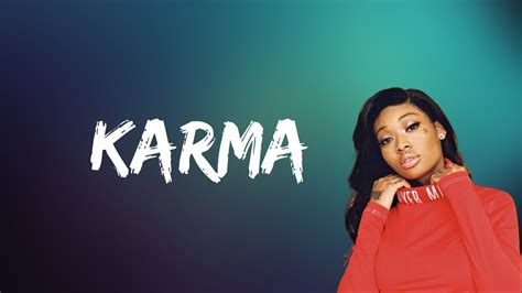 Summer Walker - Karma (Lyrics) - YouTube