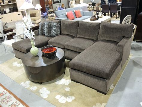 15 Collection of Double Chaise Sofas