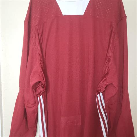 Mens Adidas Hockey jersey size 54G long sleeve crew... - Depop