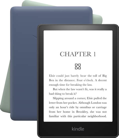 Amazon Kindle Paperwhite – 16GB 2023 Agave Green B09TMZKQR7 - Best Buy