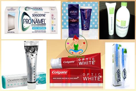 World’s Best Toothpaste Brands to Whiten Your Teeth | Health Medley