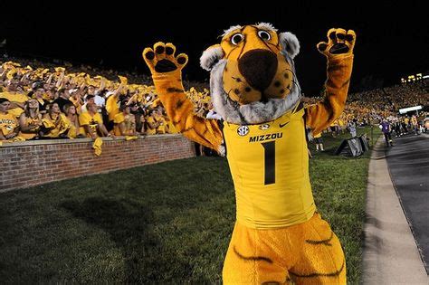 missouri tigers mascot | 2012; Columbia, MO, USA; The Missouri Tigers ...