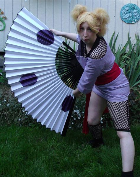 Temari cosplay July 3rd, 2012 by anaehs-aelias on DeviantArt