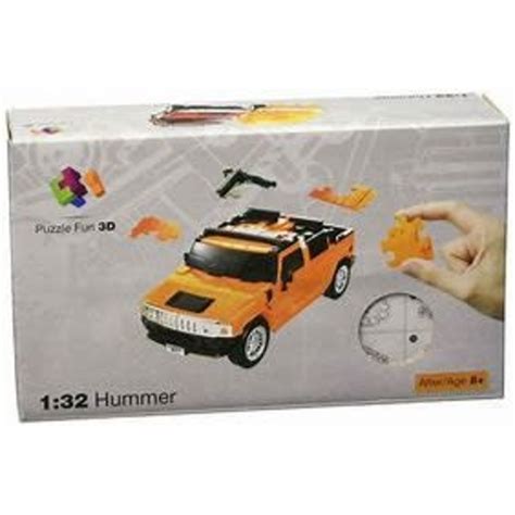 Hummer 100pc Puzzle - Get A Hobby