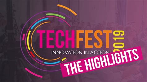 TechFest 2019 Highlights - YouTube