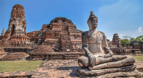 Ayutthaya Historical Park: A Guide For Travellers - Goats On The Road