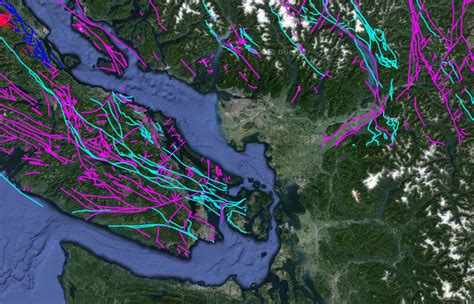 Newly discovered fault line near Victoria could produce magnitude 7.5 ...