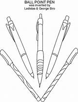 Coloring Picture Of Pen Calligraphy Pens Pic  Vrogueco sketch template