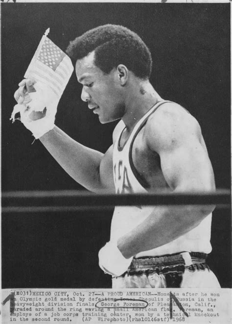 George Foreman set to celebrate 50th anniversary of Olympic gold medal