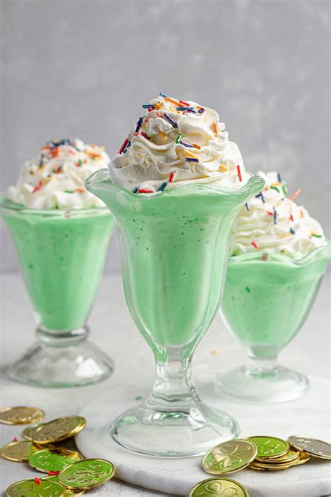 McDonald's Shamrock Shake - Brown Eyed Baker