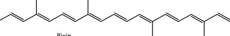 5 Chemical structure of Bixin. | Download Scientific Diagram