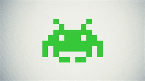 Space Invaders HD Desktop Wallpaper 29930 - Baltana