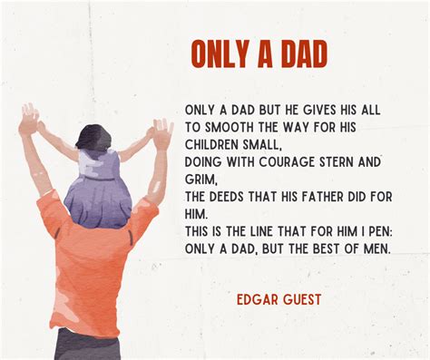 20 Heartfelt Father's Day Poems For Best Dads - Grrlwithdreeams