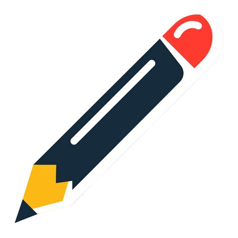 Pencil Vector SVG Icon - SVG Repo