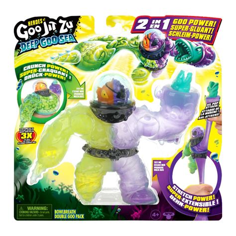 Heroes Of Goo Jitzu Series 9 Deep Goo Sea Double Goo Attack Pack Assorted | Toys | Casey's Toys