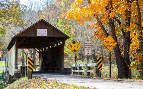 King Covered Bridge - Visit Greene County