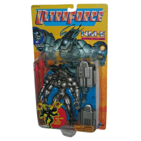 Ultraforce NM-E Ultra Villain (1995) Galoob Action Figure - Walmart.com - Walmart.com