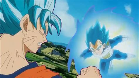 Introducir 48+ imagen vegeta ssj blue vs goku ssj blue - Viaterra.mx