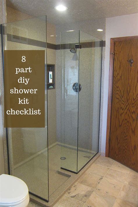 diy shower door kit - Do Good Podcast Fonction