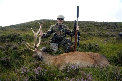 Last Minute Stag Hunting In Scotland