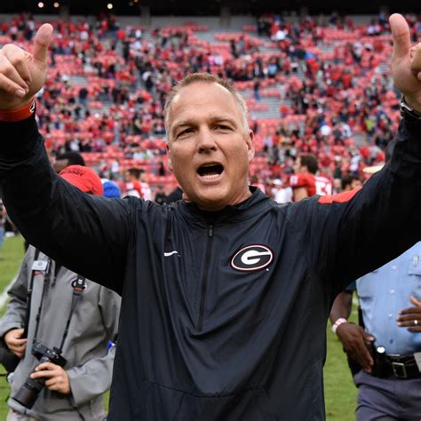 SEC Football Q&A: Is Mark Richt Coaching for His Job vs. Georgia Tech ...