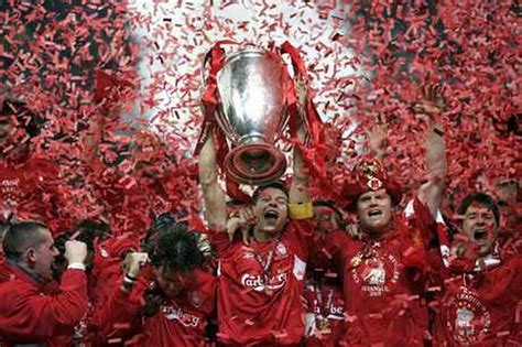 2005 Champions League Final... Best comeback of all time #LFC Liverpool ...