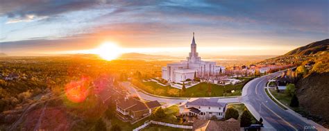 Bountiful Utah LDS Temple - JarvieDigital Photography