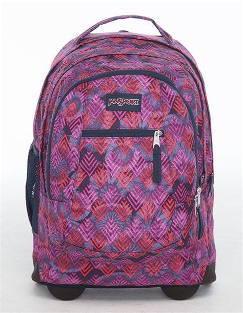 JanSport Driver 8 Rolling Backpack | Backpack with wheels, Rolling backpack, Girls rolling backpack