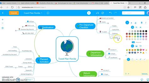 Mindmeister Sample - YouTube