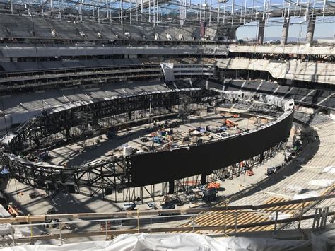 First look: Inside SoFi Stadium and its revolutionary ‘Oculus’ video ...